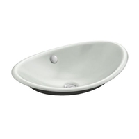 Vessel Style Bathroom Sink 20-3/4'' x 14-1/4'' x 6-5/8''