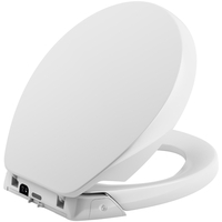 Purefresh Toilet Seat Bathroom Accessory - White