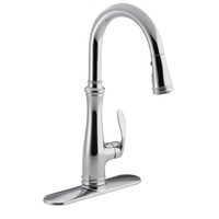 Pull-Out Spray Kitchen Faucet 1 or 3 Hole