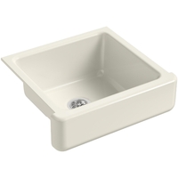  Whitehaven Apron Front / Specialty Sink Kitchen Sink - Biscuit