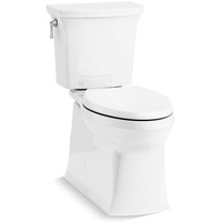 Two Piece Toilet Elongated bowl