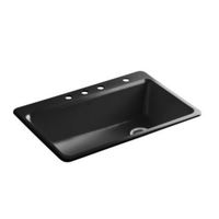 Single Bowl Sinks 33'' x 22'' x 9-5/8'' Single Bowl Sinks 33'' x 22'' x 9-5/8''