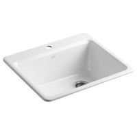 Single Bowl Sinks 25'' x 22'' x 9-5/8''