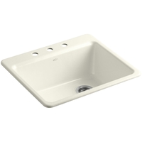Single Bowl Sinks 25'' x 22'' x 9-5/8''