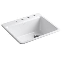 Single Bowl Sinks 25'' x 22'' x 9-5/8''