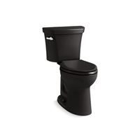 Two Piece Toilet Elongated bowl