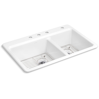 Double Bowl Kitchen Sink