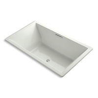  UnderScore VibrAcoustic 72" x 42" Soaking Tub - Dune