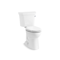 Two Piece Toilet Elongated bowl
