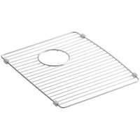  Deerfield Rinse Basket/Basin Rack Kitchen Accessory - Stainless Steel