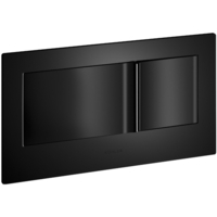  Veil Toilet Tank Lever Bathroom Accessory - Black