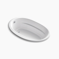  Sunward 66" Soaking Tub - White