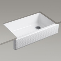  Whitehaven Apron Front / Specialty Sink Kitchen Sink - White