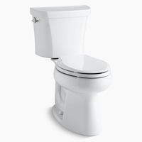 Two Piece Toilet Elongated bowl