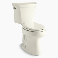 Two Piece Toilet Elongated bowl