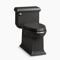  Memoirs One Piece Toilet - Black