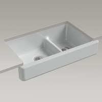  Whitehaven Apron Front / Specialty Sink Kitchen Sink - Ice Grey