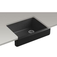  Whitehaven Apron Front / Specialty Sink Kitchen Sink - Black
