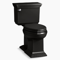  Memoirs Two Piece Toilet - Black