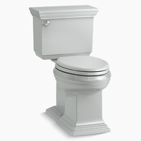  Memoirs Two Piece Toilet - Ice Grey