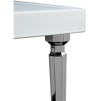  Kathryn Pedestal Base Part - Polished Chrome