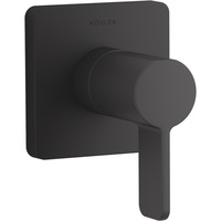  Parallel Tub Faucet Trim Trim Kit - Matte Black
