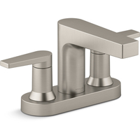  Taut 4'' Centerset Bathroom Faucet - Vibrant Brushed Nickel