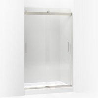  Levity Shower Door - Sliding Shower Door - Matte Nickel