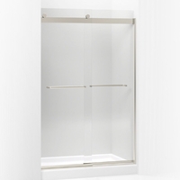  Levity Shower Door - Sliding Shower Door - Matte Nickel
