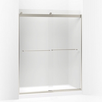  Levity Shower Door - Sliding Shower Door - Matte Nickel