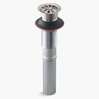  Lavatory Drain Bathroom Accessory - Vibrant Stainless