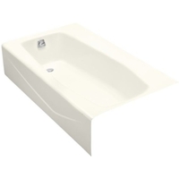  Villager Unique Size Soaking Tub - Biscuit