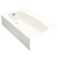  Villager Unique Size Soaking Tub - White