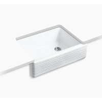  Whitehaven Apron Front / Specialty Sink Kitchen Sink - White