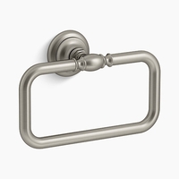  Artifacts Towel Ring Bathroom Accessory - Vibrant Brushed Nickel