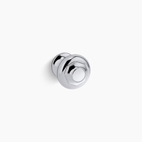  Artifacts 1" Knob - Polished Chrome