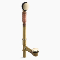  Clearflo Tub / Shower Drain Drain - Vibrant French Gold