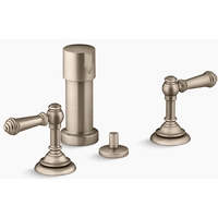  Artifacts Vertical Spray Bidet Faucet - Vibrant Brushed Bronze