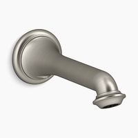  Artifacts Tub Spout Shower Accessory - Vibrant Brushed Nickel