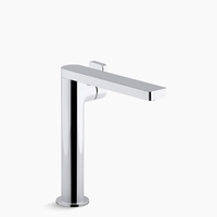  Composed Single Hole Bathroom Faucet - Polished Chrome