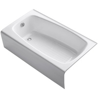  Seaforth Unique Size Soaking Tub - White