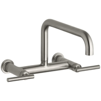  Purist Wall Mount Kitchen Faucet - Vibrant Stainless