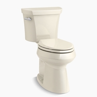  Highline Two Piece Toilet - Almond