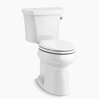 Two Piece Toilet Elongated bowl