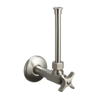  Connector / Supply Line Installation Need - Vibrant Brushed Nickel