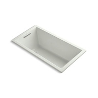  UnderScore VibrAcoustic 60'' x 32'' Soaking Tub - Dune