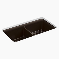 Double Bowl Kitchen Sink 33-1/2'' x 18-5/16'' x 10-1/8'' Double Bowl Kitchen Sink 33-1/2'' x 18-5/16'' x 10-1/8''