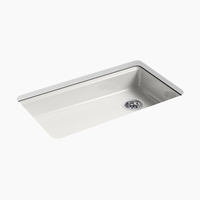  Riverby White/Color Undermount - Single Bowl Kitchen Sink - Sea Salt