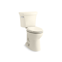 Two Piece Toilet Elongated bowl