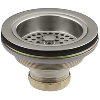  Duostrainer Drain Strainer Kitchen Accessory - Vibrant Brushed Nickel